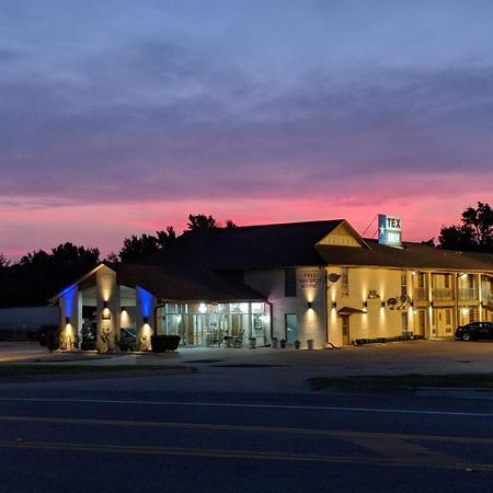 Texinn Motel New Boston Exterior foto